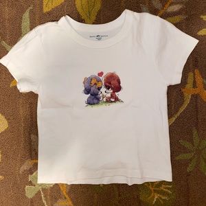 Brandy Melville Puppy Tee